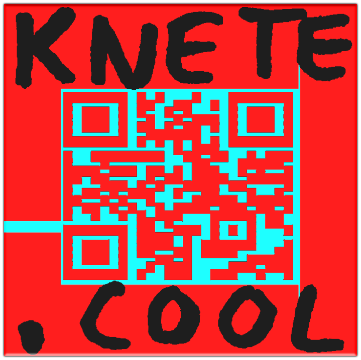 KNETE.COOL Sticker
